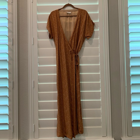 Saint Helena Maxi Wrap Dress- Size M - Picture 1 of 6